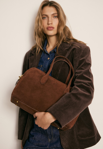 Сумка SV5114 Темно-коричневый